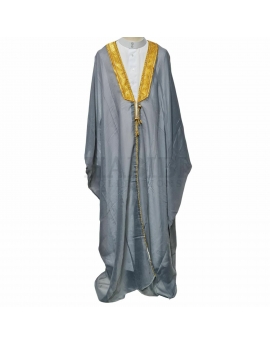 Cape saoudienne homme - Bisht - Gris