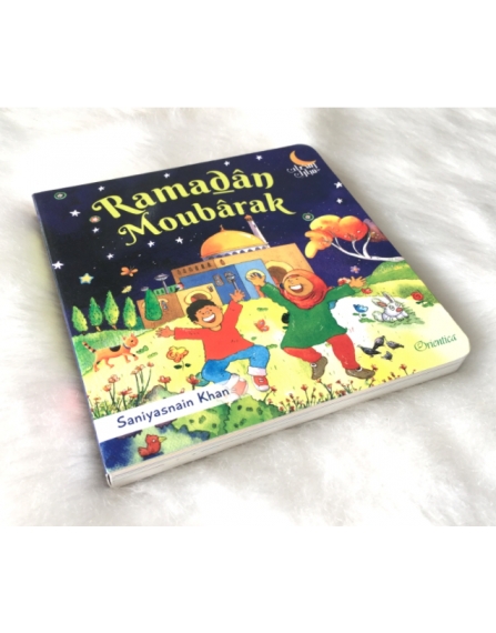 Livre enfant cartonné :Ramadân Moubârak