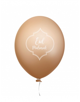 Ballons EID MUBARAK (x6) "nude"