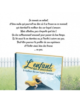 L'enfant Qui Cherchait Le Meilleur Dos Sur Lequel S'amuser - Edition BDOUIN
