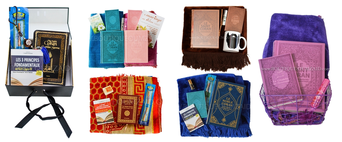 Coffret cadeau mouslim
